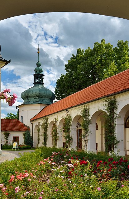 South Bohemia - The Pearl of irregular shape - Important Baroque Sacred Buildings