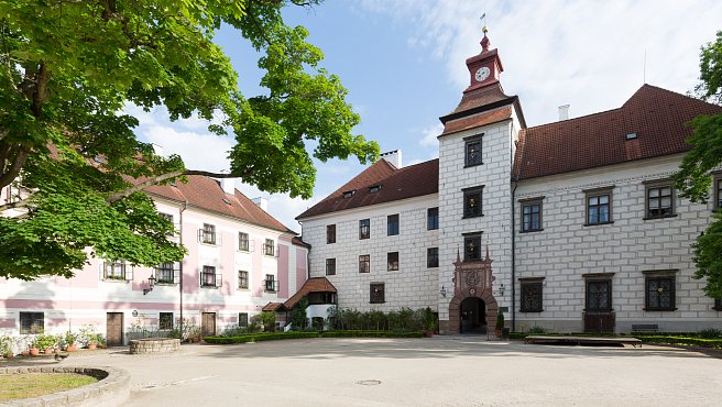 Staatliches Schloss Třeboň (Wittingau)