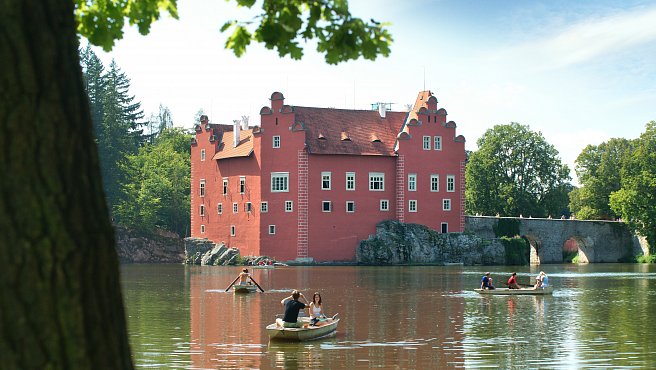 Staatliches Schloss Červená Lhota