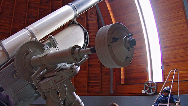 Aussichtsturm und Observatorium auf Kleť