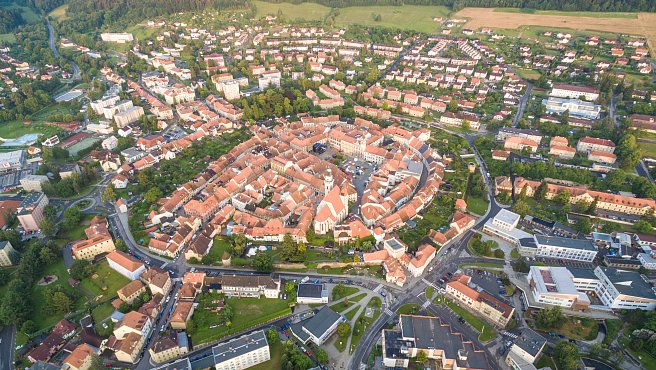 Prachatice – a town on the Golden Path
