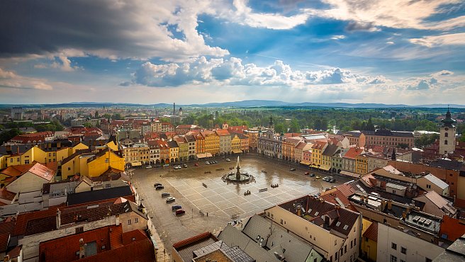 ČESKÉ BUDĚJOVICE – a famous town of beer and culture