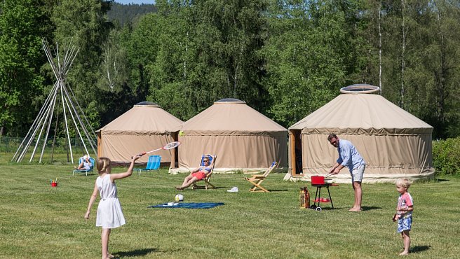 Camping LIPNO MODŘÍN