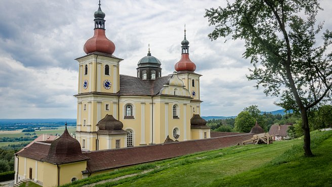 Pilgrimage Church of Our Lady Comforter in Dobrá Voda