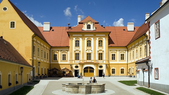 Kloster Borovany