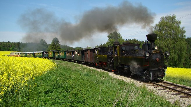 Schmalspurbahn von Jindřichův Hradec