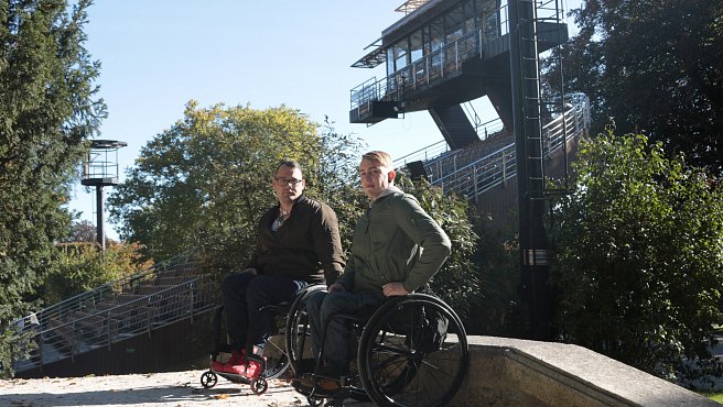01. Wheelchair to wheelchair about South Bohemia