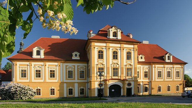 Kloster Borovany in Borovany bei České Budějovice (Böhmisch