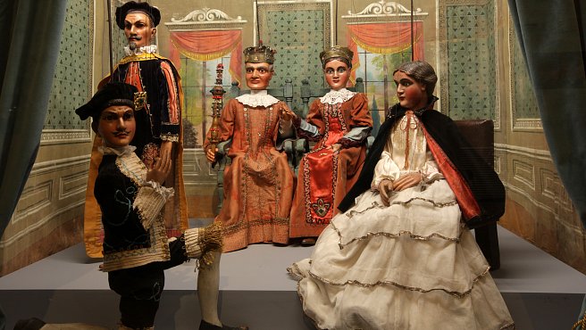 Marionetten – und Zirkusmuseum