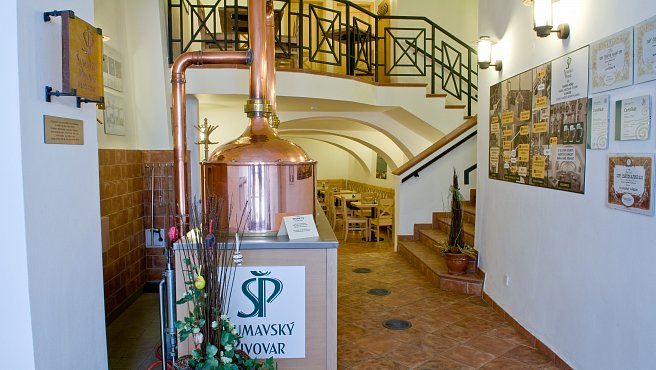 27. Šumavský pivovar Vimperk (Böhmerwälder Brauerei Winterbe