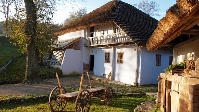 Wassermühle Hoslovice