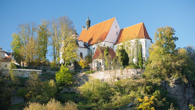 Minoritätskloster in Bechyně (Bechin)