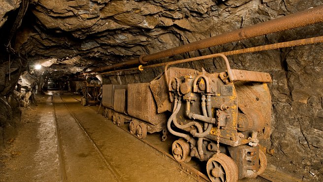 Grafi tový důl Český Krumlov (Graphite Mine Český Krumlov)