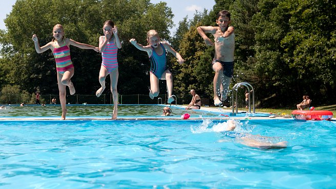 Bazény a aquaparky v jižních Čechách