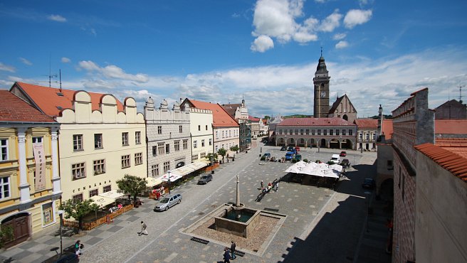Slavonice – a town of arts and crafts