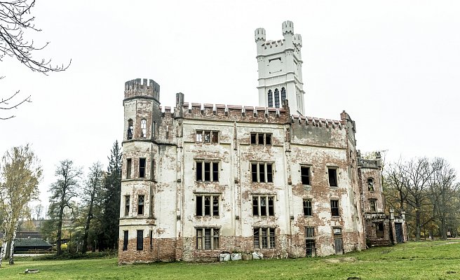 Schloss Český Rudolec