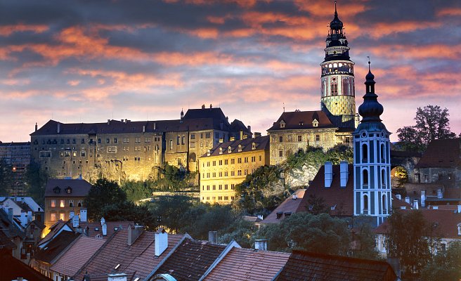 Státní hrad a zámek Český Krumlov – UNESCO