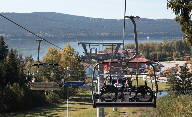 04. Dovolenková rozptýlení - Lipno