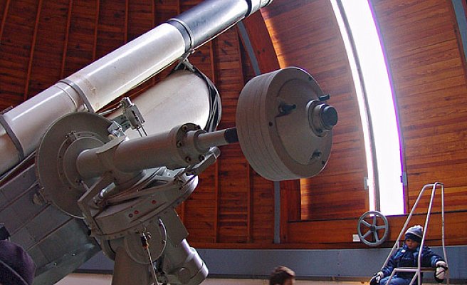 Lookout Tower and Observatory on Kleť Mountain