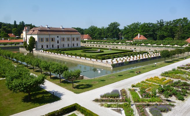 Blanský les - Netolice und Schloss Kratochvíle mit Kindern