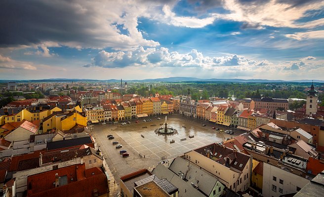 ČESKÉ BUDĚJOVICE (BUDWEIS) – berühmte Bier- und Kulturstadt