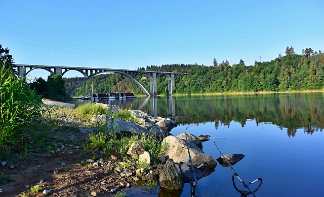 05.Fischerei-Anglerrevier Moldau 16-19(Talsperre Orlík)