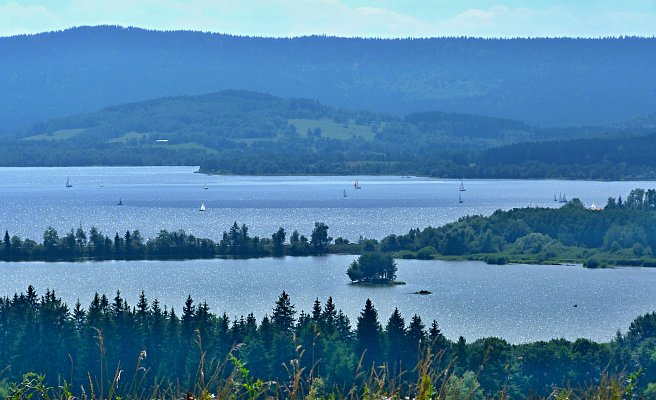 03. Fischerei-Anglerrevier Moldau 30-32 (Talsperre Lipno)