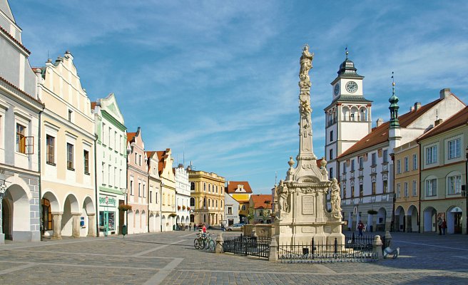 TŘEBOŇ – miasto łusek i ryb