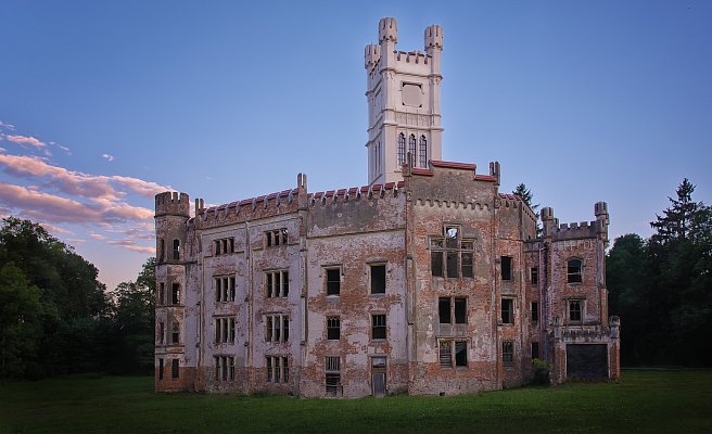 Schloss Český Rudolec