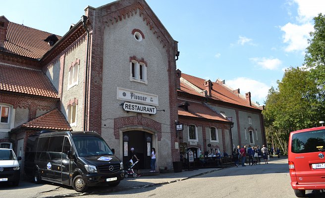 30. Historický pivovar Český Krumlov