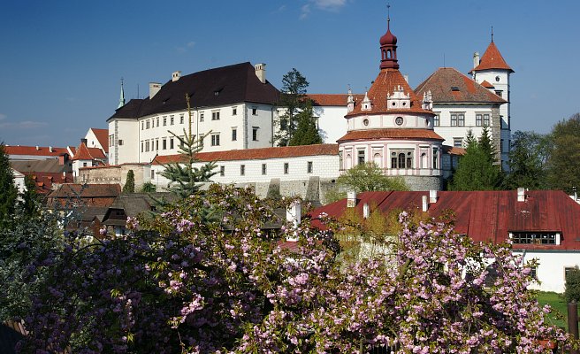Jindřichův Hradec vár és kastély