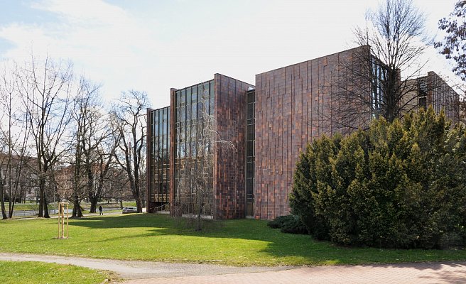 Jihočeská vědecká knihovna v Českých Budějovicích