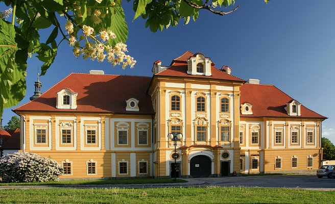 Monastery in Borovany near České Budějovice