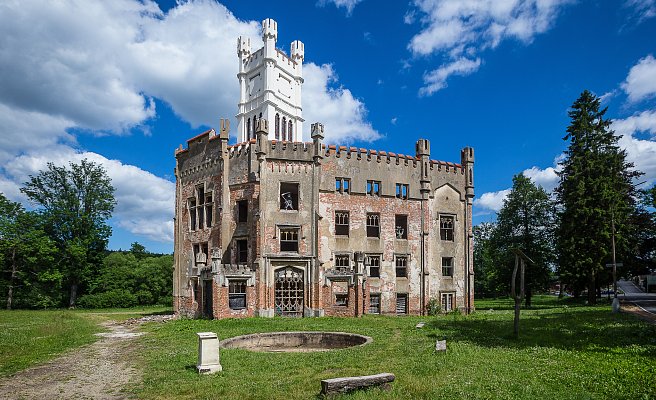 Schloss Český Rudolec