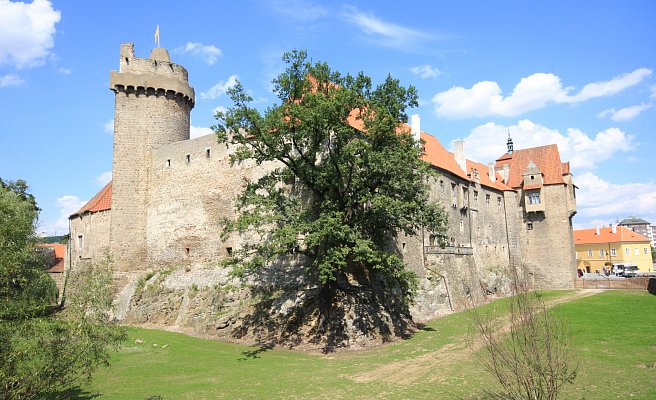 Strakonice - Podél Otavy po strakonickém Podskalí