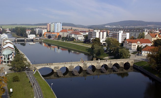 Krajinou Písecka - Půjčovna Písek