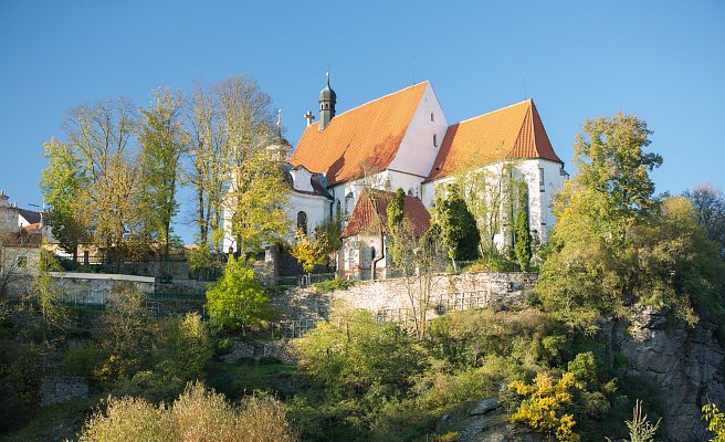 Minoritský klášter v Bechyni