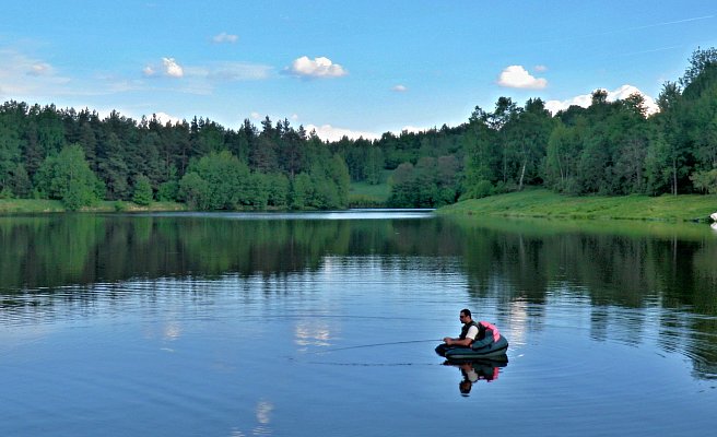 04.Fischerei-Anglerrevier Malše 6(Wasserreservoir Květoňov)