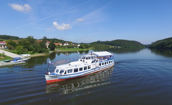 Stezka Řeky Vltavy (Vltava River Trail)